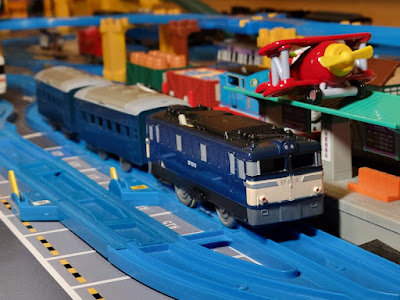 EF60-19号机，绝版车，Plarail