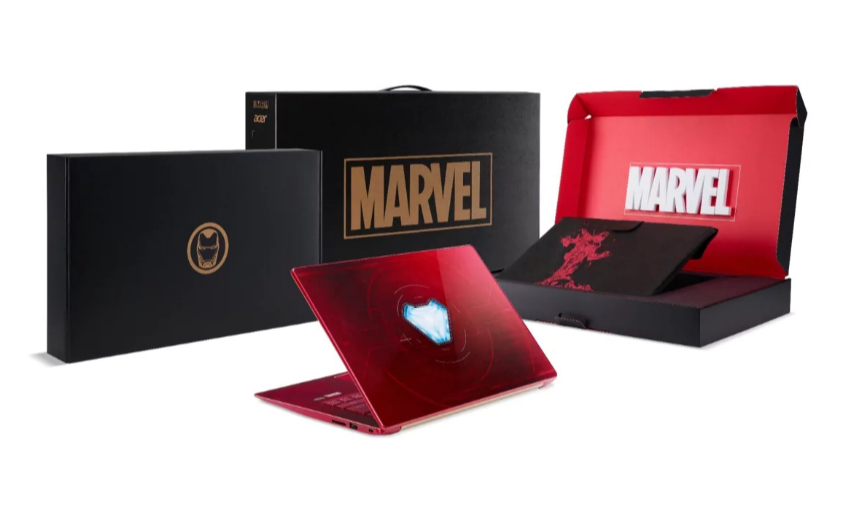 Acer Swift 3 Iron Man Edition