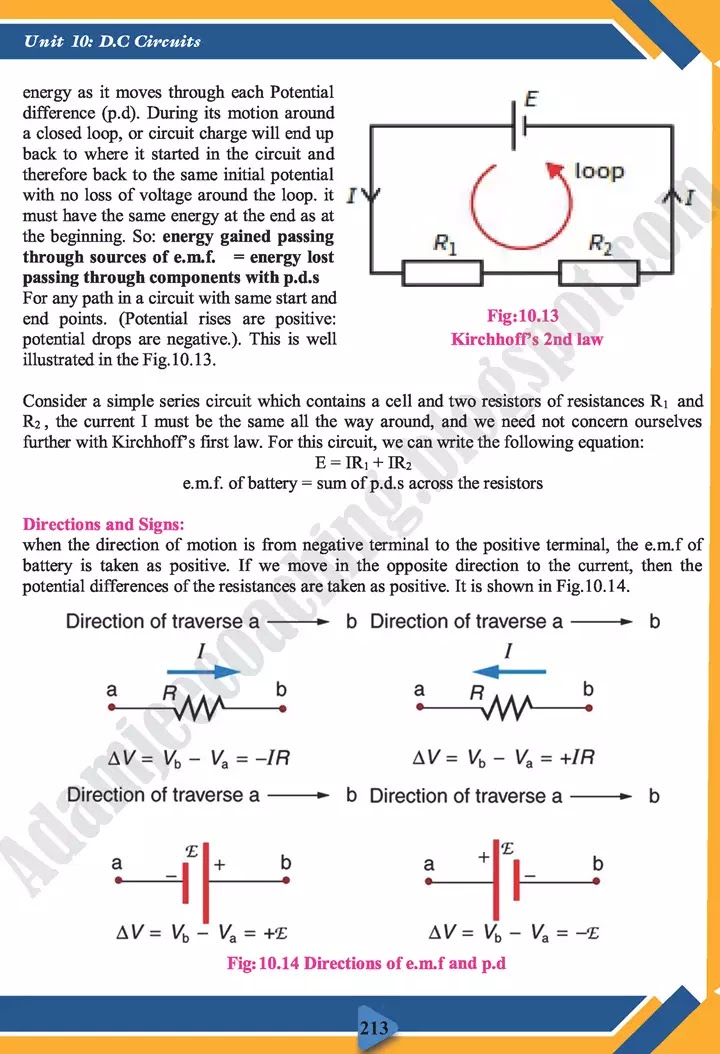 d-c-circuits-physics-class-11th-text-book