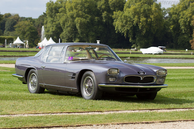 1962 Maserati 5000 GT Frua Coupe