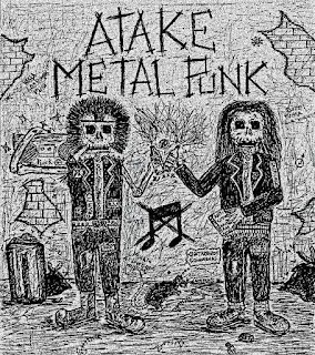 Compilado - Atake metal punk (2017)