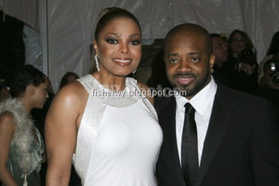 Janet Jackson and Jermaine Dupri