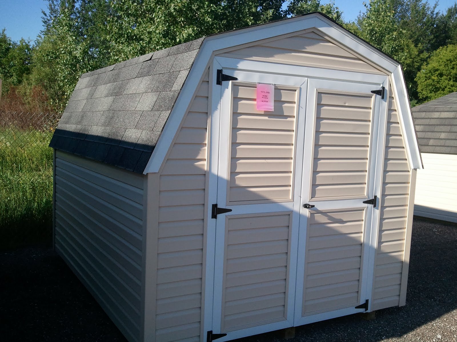 Amish Storage Sheds - Purchase Or Rent-To-Own: Storage Buildings ...