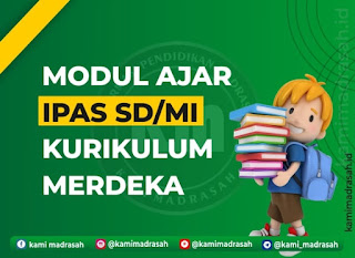 Modul Ajar IPAS SD MI Kurikulum Merdeka