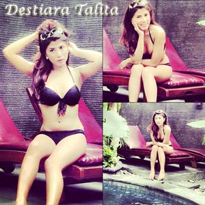 Foto Hot Popular Destiara Talita