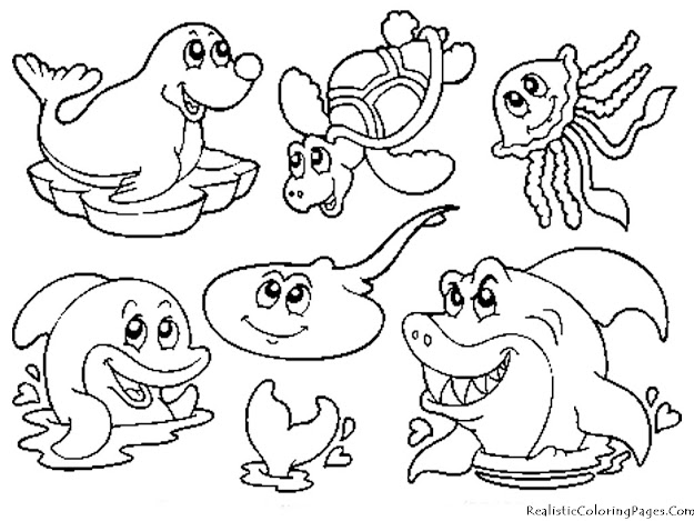 Printable Animal Coloring Pages  Arhanb