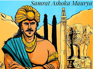 Samrat Ashok Biography in Marathi