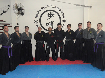 SENSEI CICERO MELO - NINJUTSU - DEFESA PESSOAL - HOSHO RYU NINPO