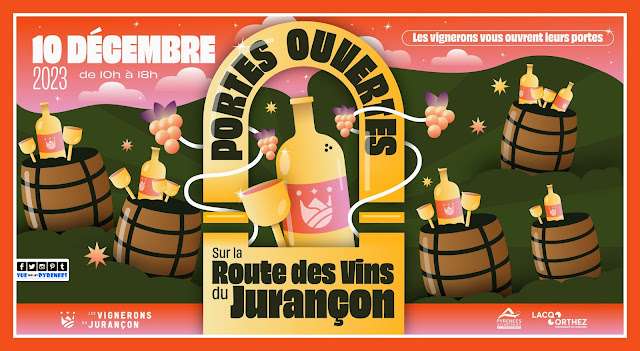 Portes Ouvertes Sur la Route des Vins du Jurançon 2023