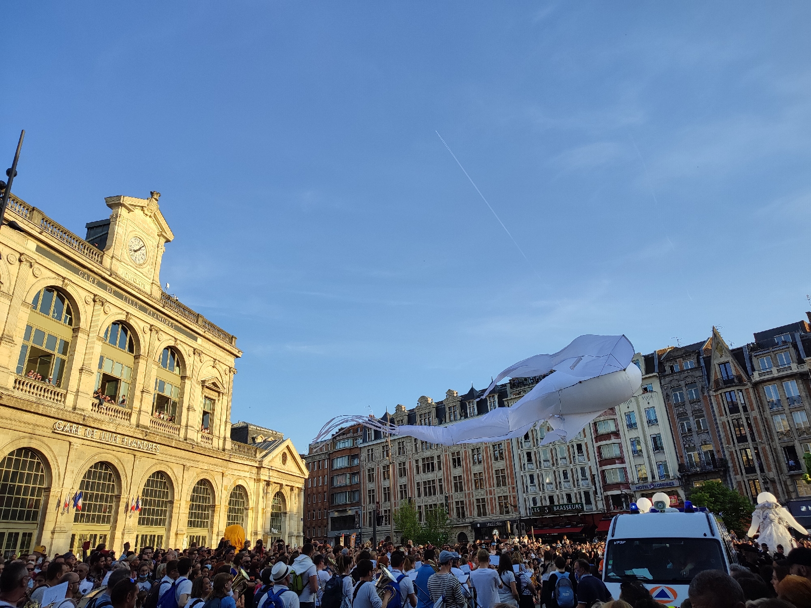 Parade Utopia Lille 3000