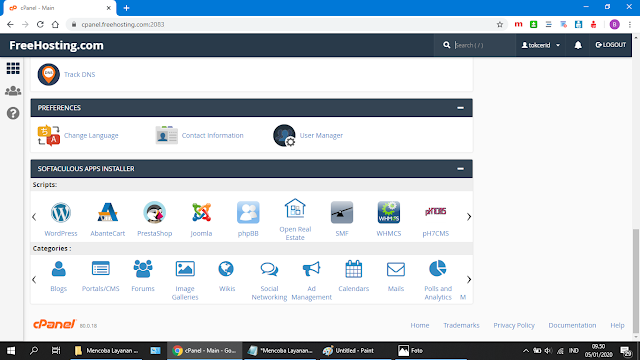 Mencoba Layanan Hosting Gratis dі FreeHosting