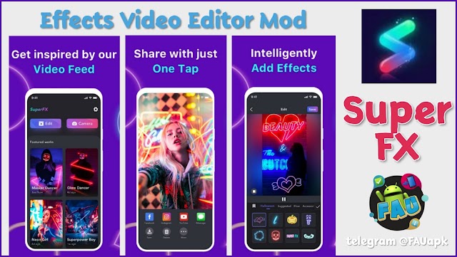 SuperFX: Effects Video Editor Mod