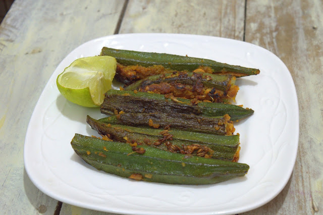 stuffed okra