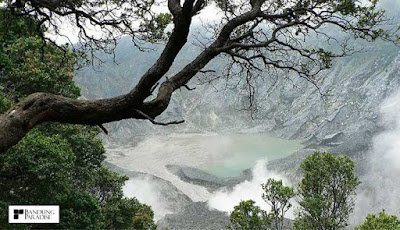 wisata gunung tangkuban perahu