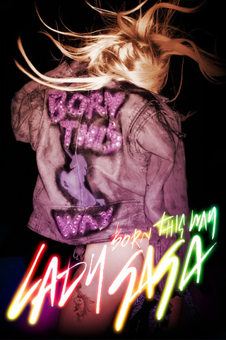 lady gaga born this way wallpaper. Lady Gaga Born This Way