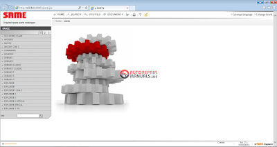 SAME SDF PARTS & SERVICE 2012 DOWNLOAD FREE NOW