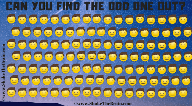 Visual Picture Puzzles: Can you Find the Odd One Out?