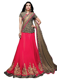 Top Indian Lehengas By Famous Fashion Brands