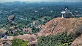 Maruti Temple, Koongal Betta