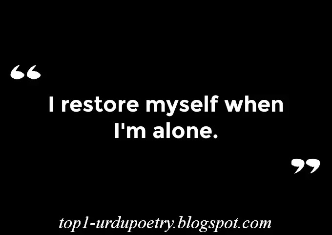 150+ Feeling Alone Whatsapp Status Quotes In English (11)