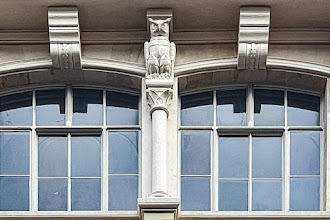 Paris : Maison Viollet-le-Duc au 68 rue Condorcet, oeuvre et résidence du grand architecte - IXème