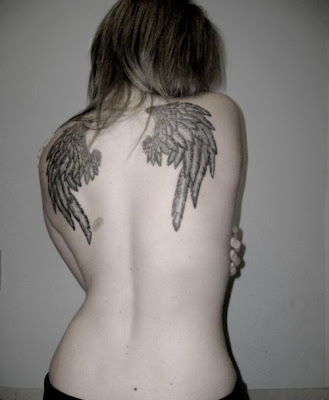 wings tattoo