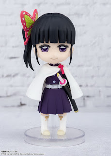 Demon Slayer: Kimetsu no Yaiba – Figuarts Mini Tsuyuri Kanao y Small Nezuko, Tamashii Nations