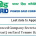 Power Grid Company Secretary Recruitment 2024