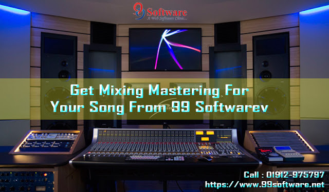 Get Mixing Mastering for your song from 99Software