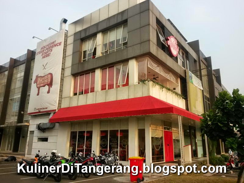 Kuliner di Tangerang: HolyCow SteakHouse, Alam Sutera