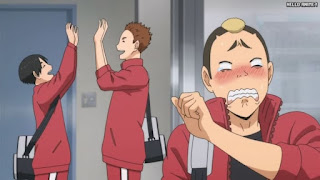 ハイキュー!! アニメ 第1期12話 山本猛虎 | HAIKYU!! Episode 12