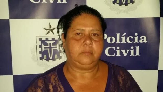 Presa mentora da morte da mãe em Vila Canária