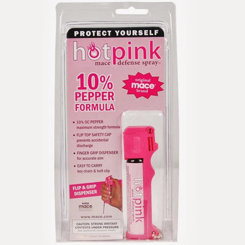 Real Estate Agent's/ Hot Pink Personal Pepper Spray