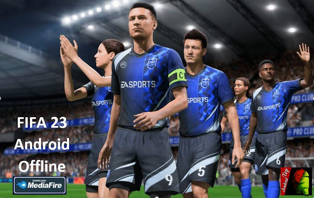 FIFA 23 APK OBB Data For Android Offline Download