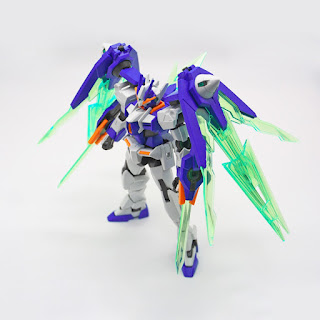 REVIEW HG 1/144 GN-0000DVR/ARC Gundam 00 Diver Arc, Bandai