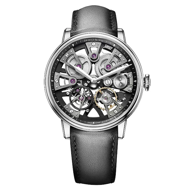 Arnold & Son Nebula 38 Steel