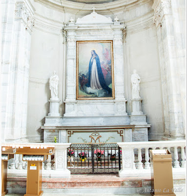 Cappella dell'Immacolata nel duomo di Pavia