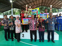 Pati Raih Juara 3 Popda Jateng