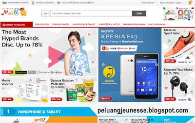 matahari mall eCommerce terbesar di Indonesia