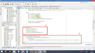 tutorial sistem informasi array