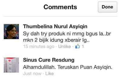 bella formula sinus murah, pengedar bella sinus, petua rawat resdung, ubat resdung berkesan, testimoni ubat resdung, ubat resdung murah berkesan