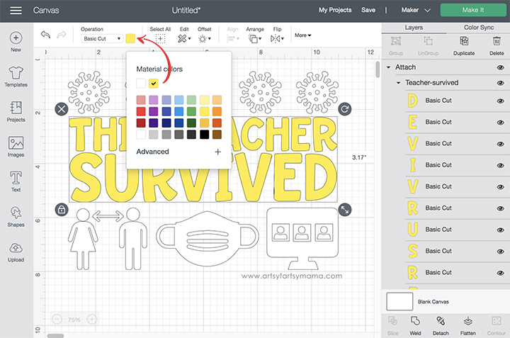 Cricut Design Space Shirt Tutorial