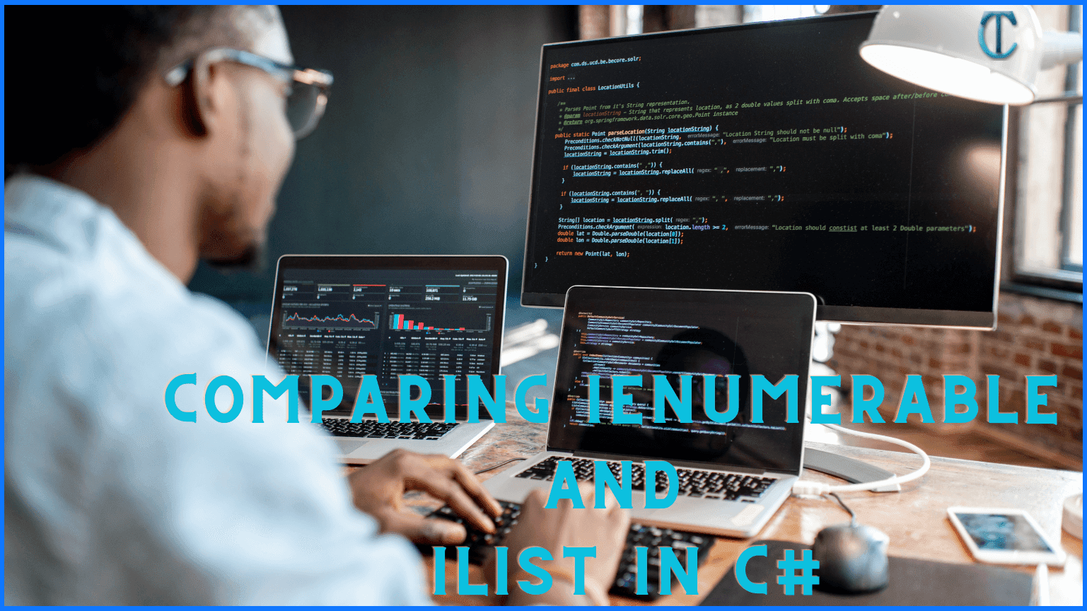 Comparing IEnumerable and IList in C#