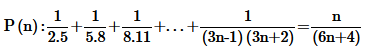 Solutions Class 11 Maths Chapter-4 (Principle of Mathematical Induction)Miscellaneous Exercise