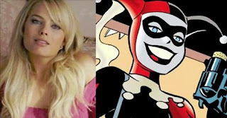 Margot Robbie cast as Harley Quinn in Suicide Squad