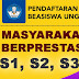 Pendaftaran Beasiswa Unggulan Masyarakat Berprestasi 2019 ( S1, S2, S3 )