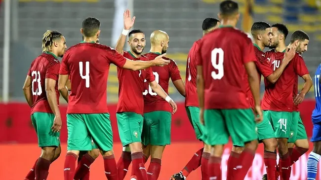 مباراة المغرب و جنوب إفريقيا في تصفيات كأس أمم إفريقيا