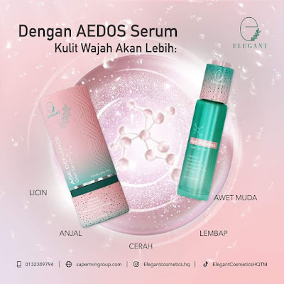 ELEGANT COSMETICS UMUM HANNAH DELISHA SEBAGAI DUTA JENAMA DAN PELANCARAN EADOS SERUM