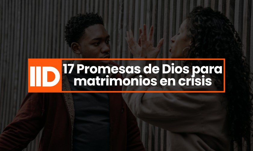 Promesas de Dios para matrimonios