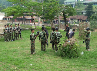 tempat paintball di puncak bogor